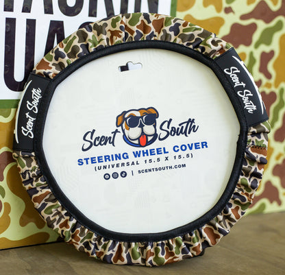 Steering Wheel Cover - Duck Camo