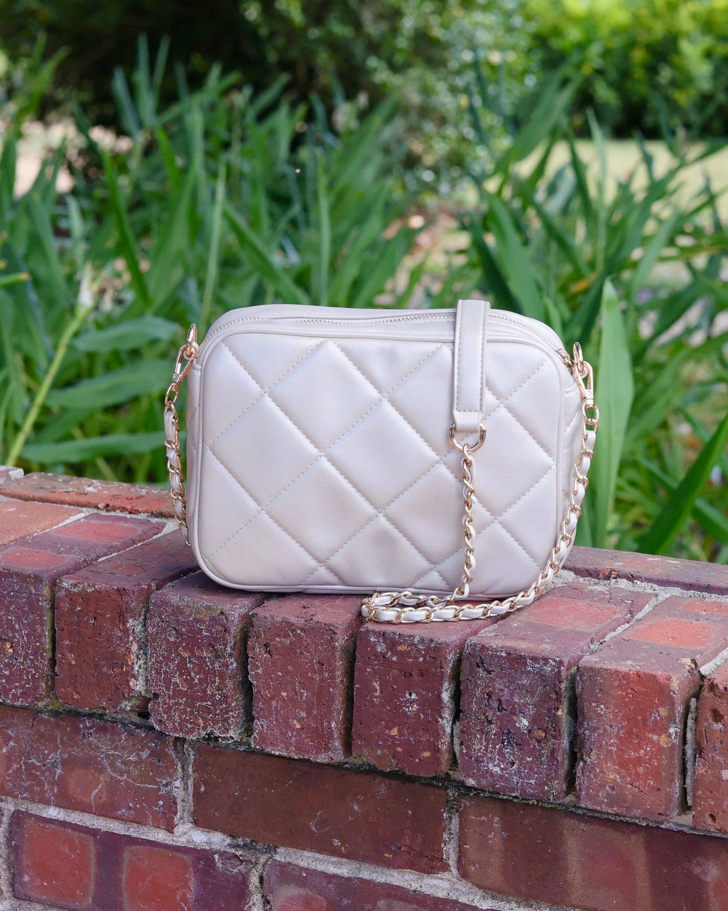 Fiona Crossbody Pearl