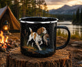 Brittany Dog Duck - Camp Mug