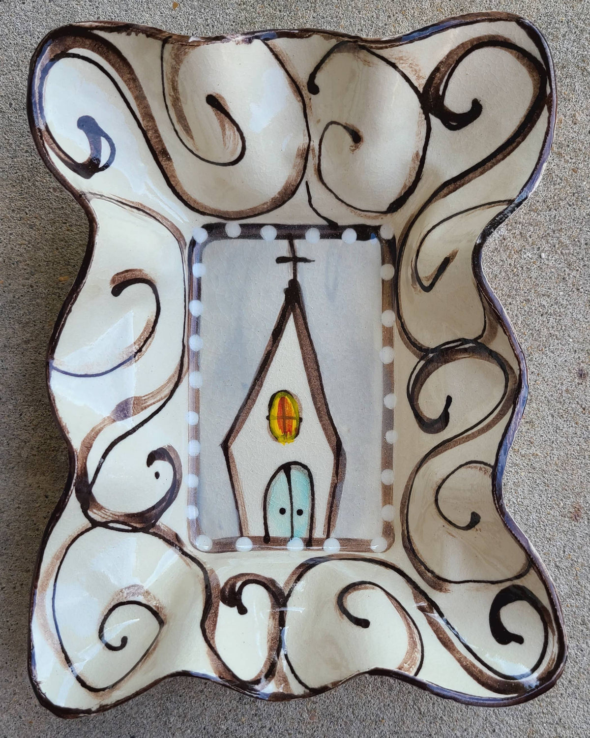 Friendship Bowl (Swirl Church)
