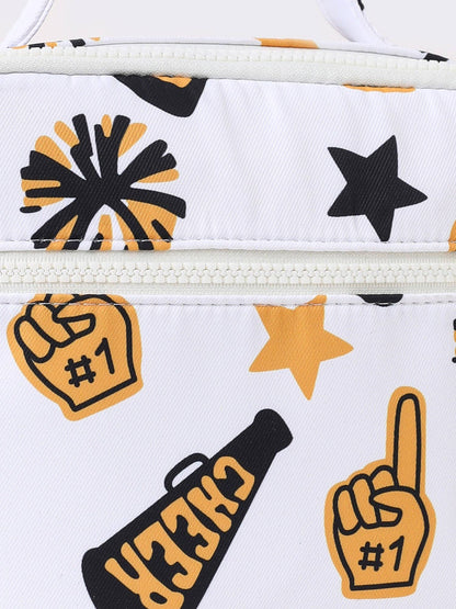 Cheer Printed Girls Lunch Bag