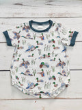 Duck Printed Boy Bubble