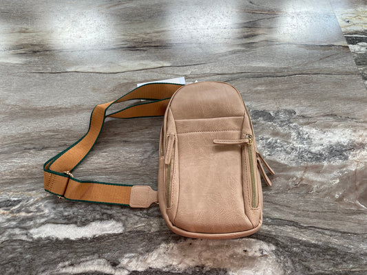 Crossbody Sling Bag Stone