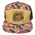 Youth 7 Panel Camo  Hat Southern Boy Ducks