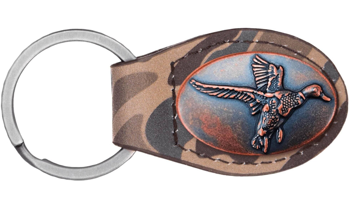 Zep-Pro Camo Key Fob Mallard