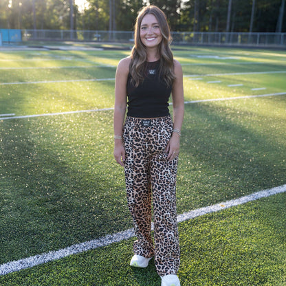 Lulu Mac Leopard Pant