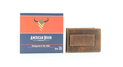 Bifold Money Clip Card Case
