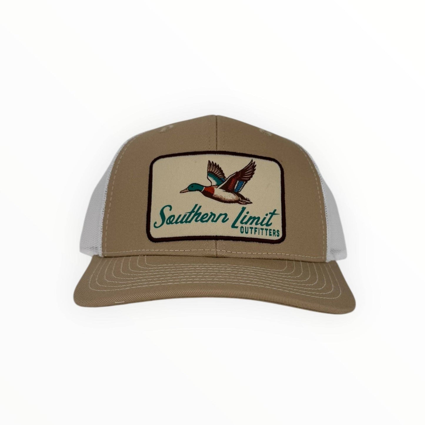 Flying Duck Tan White