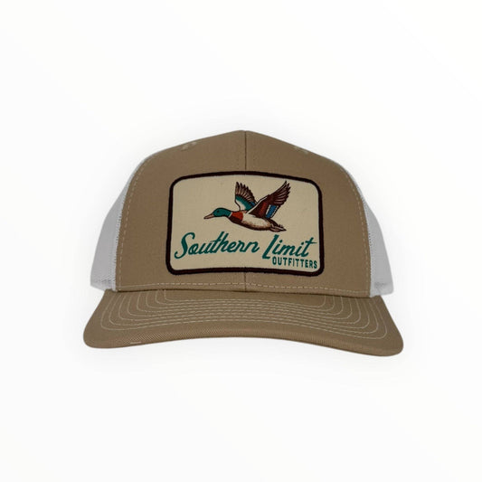 Flying Duck Tan White