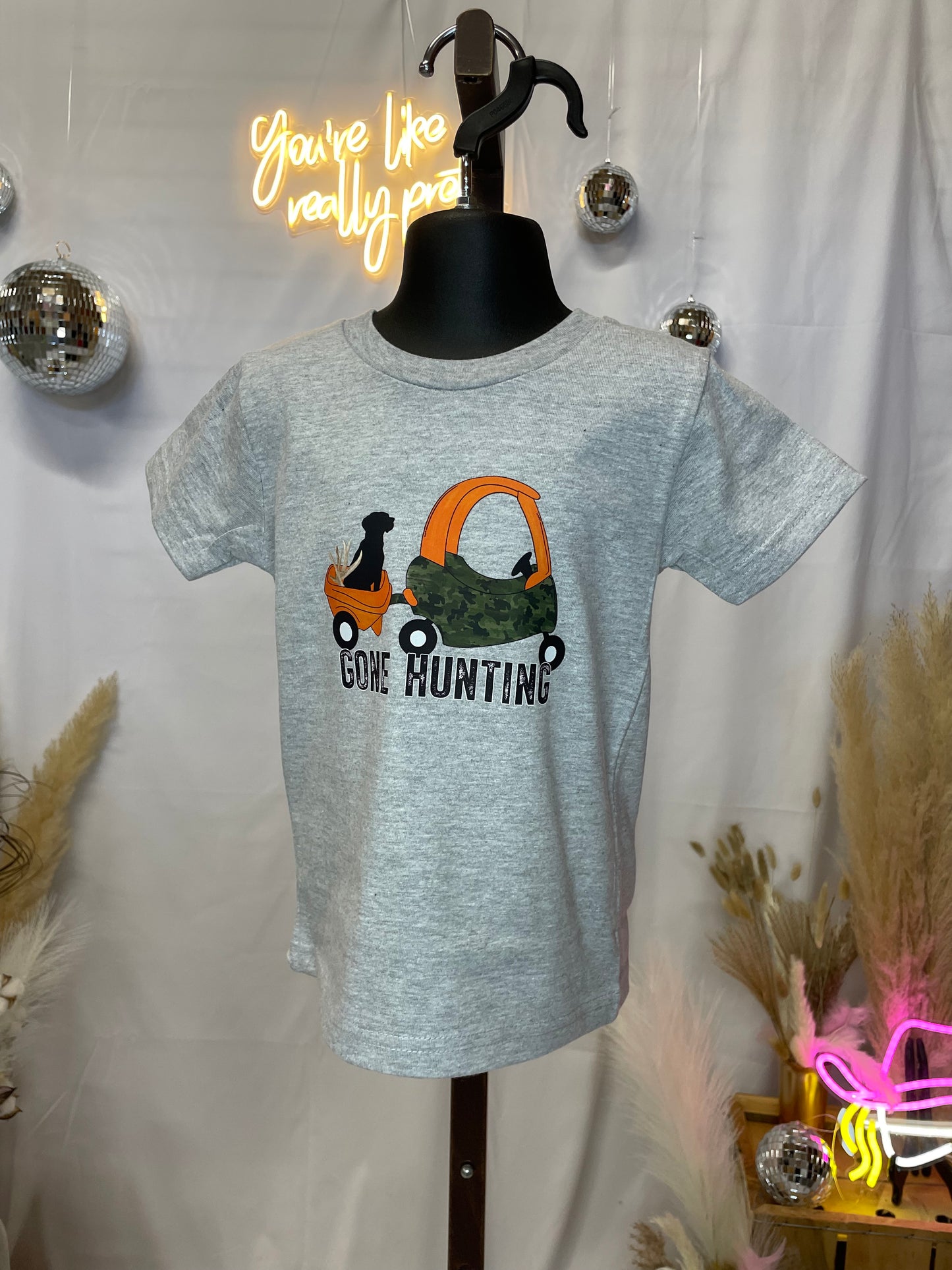 Gone Hunting Baby & Toddler Tee