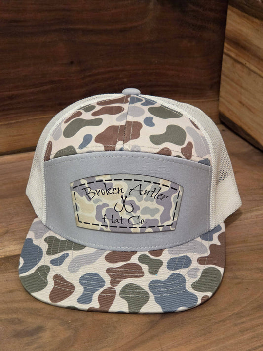 Broken Antler Hook Blue Hat