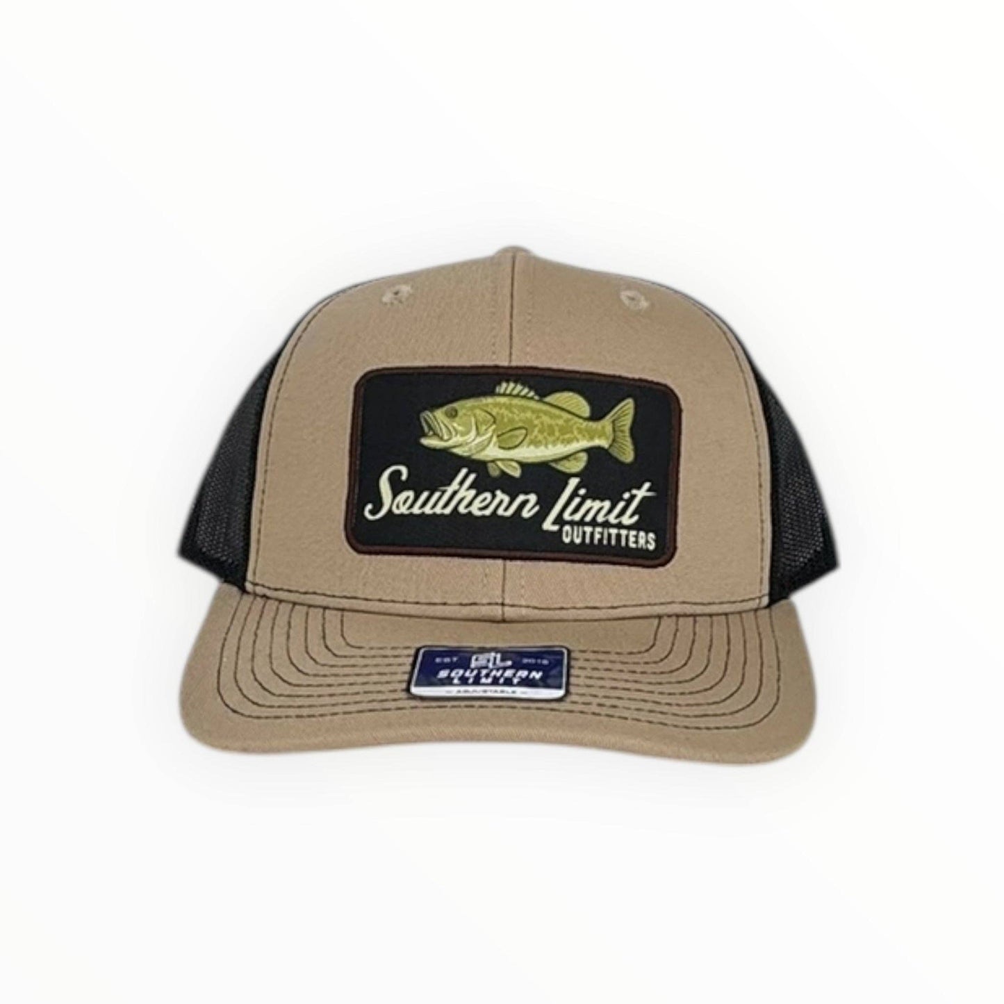 Green Bass Tan Black
