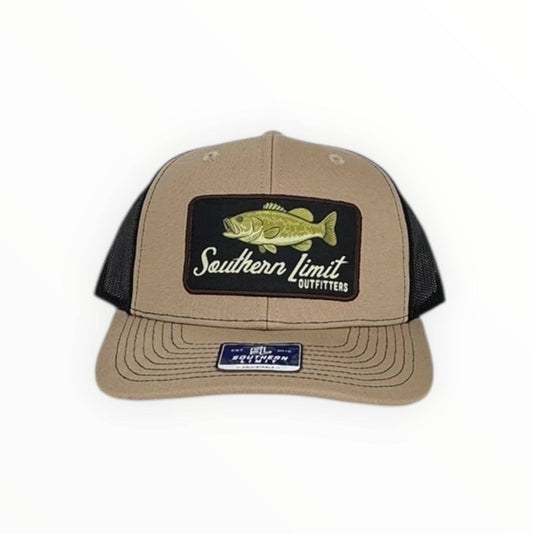 Green Bass Tan Black