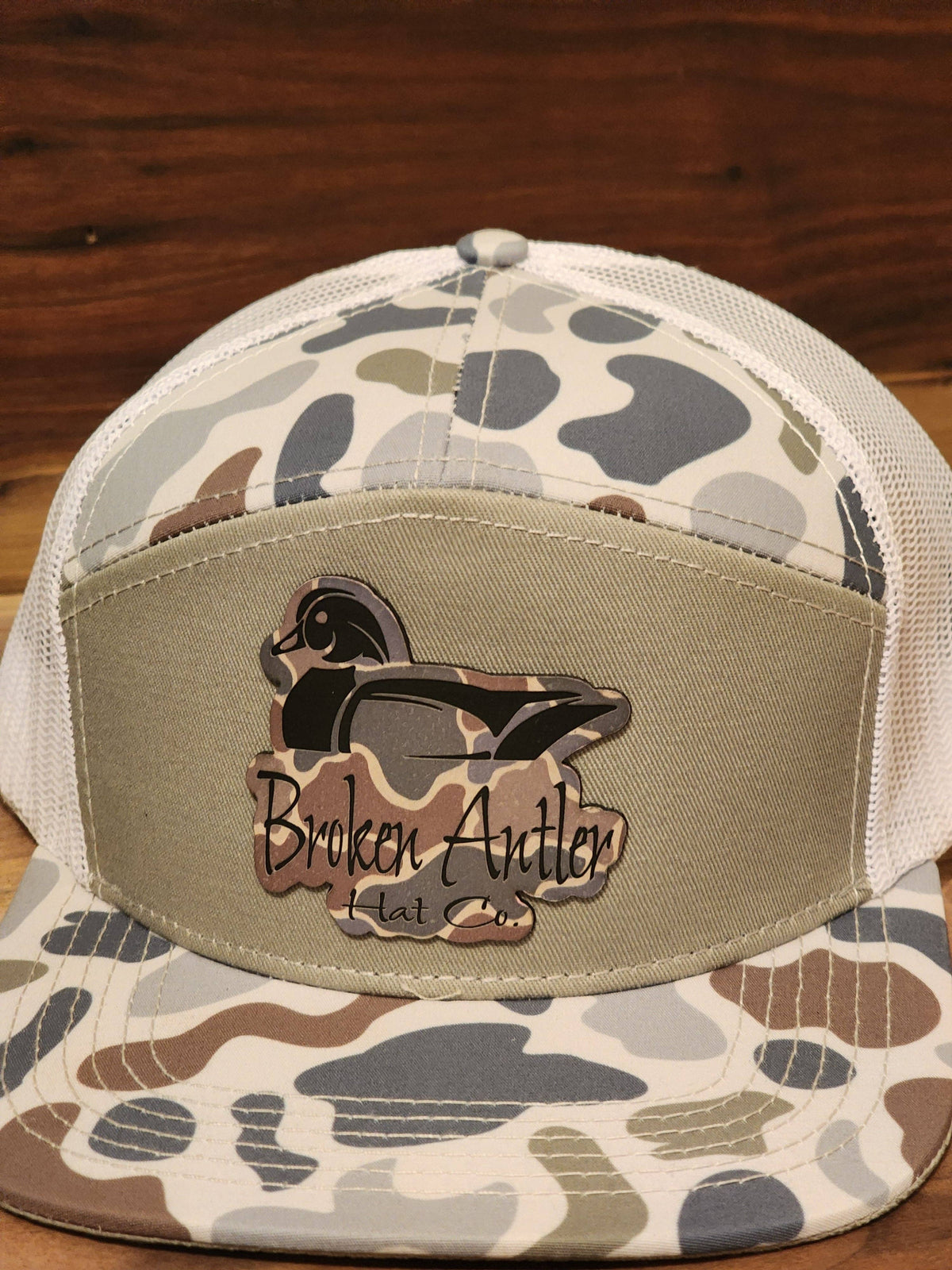 Broken Antler Wood Duck Hat