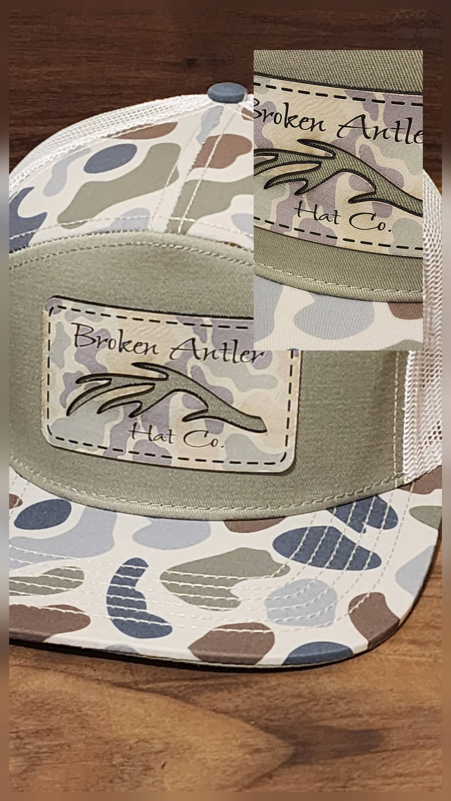 Broken Antler Hat Co- The Shed Cutout Brackish: Brackish 7