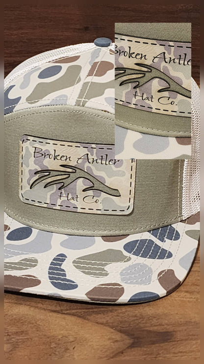 Broken Antler Hat Co- The Shed Cutout Brackish: Brackish 7