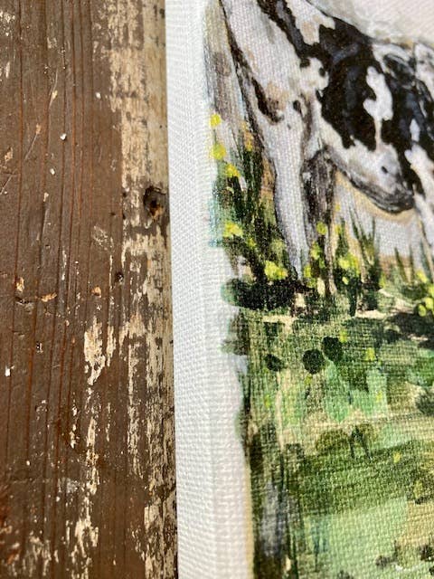 Farm Animal Canvas