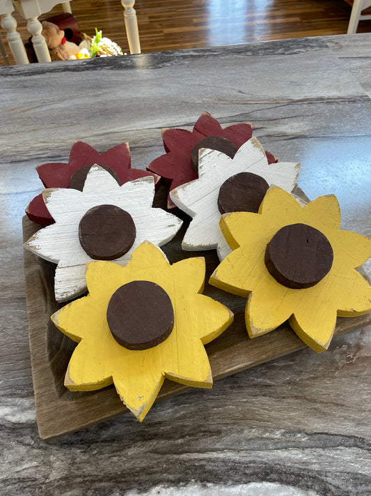 Rustic Sunflower Decor