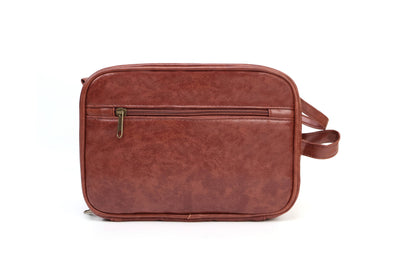Leather Women Makeup Bag