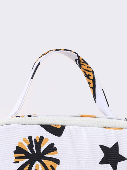 Cheer Printed Girls Lunch Bag