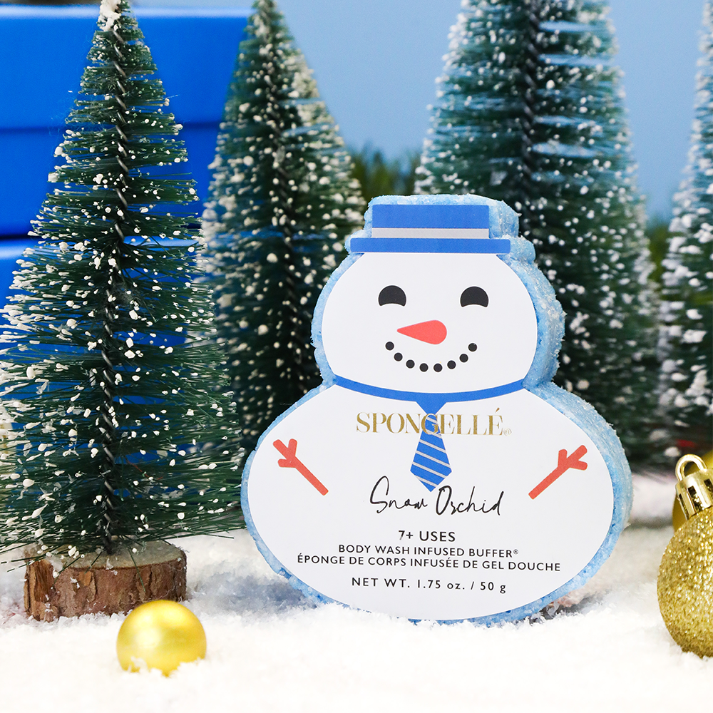 Blue Snowman Snow Orchid Buffer