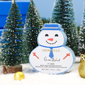Blue Snowman Snow Orchid Buffer