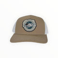 Southern Limit Camo Bass Hat Tan