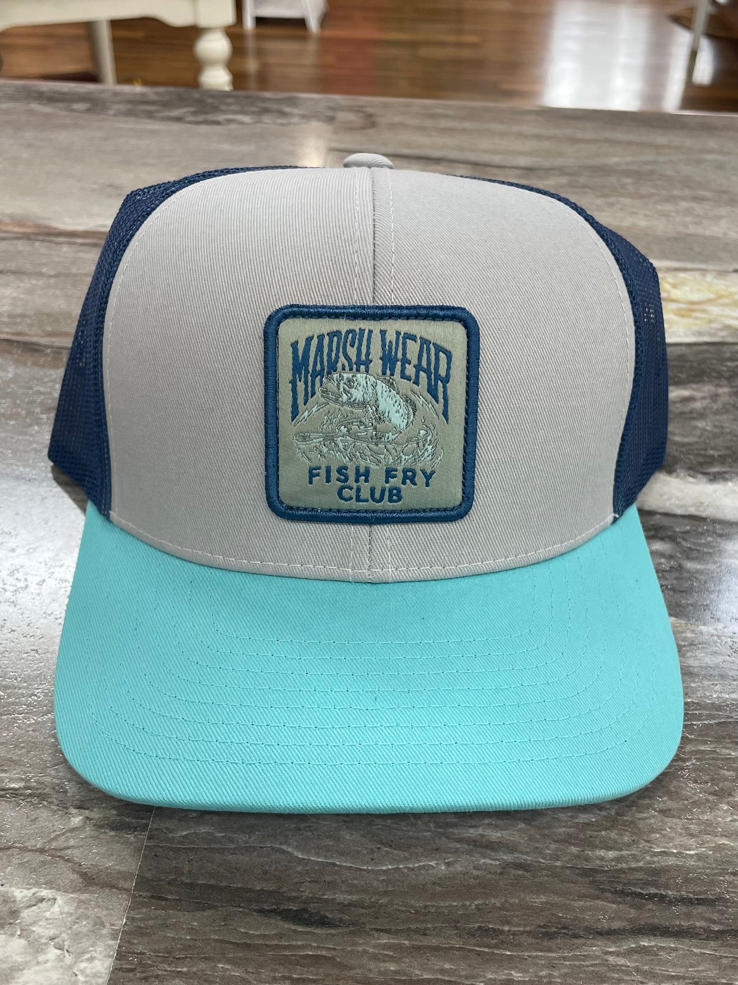 Marsh Wear Fish Fry Club Hat Silver