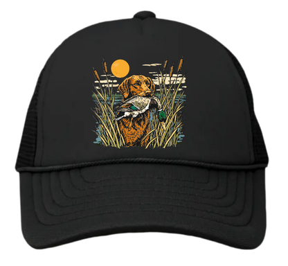 Infant Dog Marsh Trucker Hat