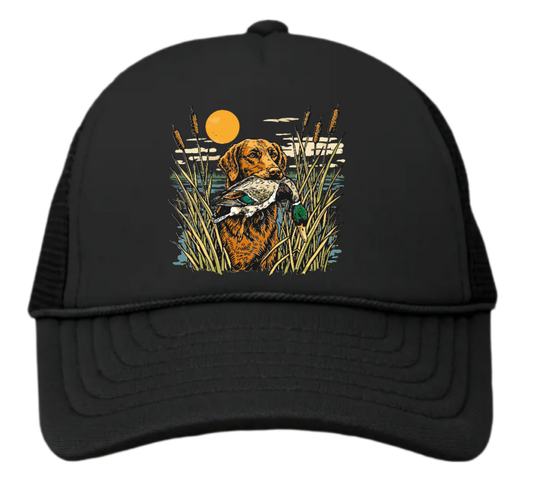 Infant Dog Marsh Trucker Hat