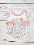 Pumpkin Print Baby Bubble