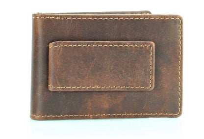 Bifold Money Clip Card Case