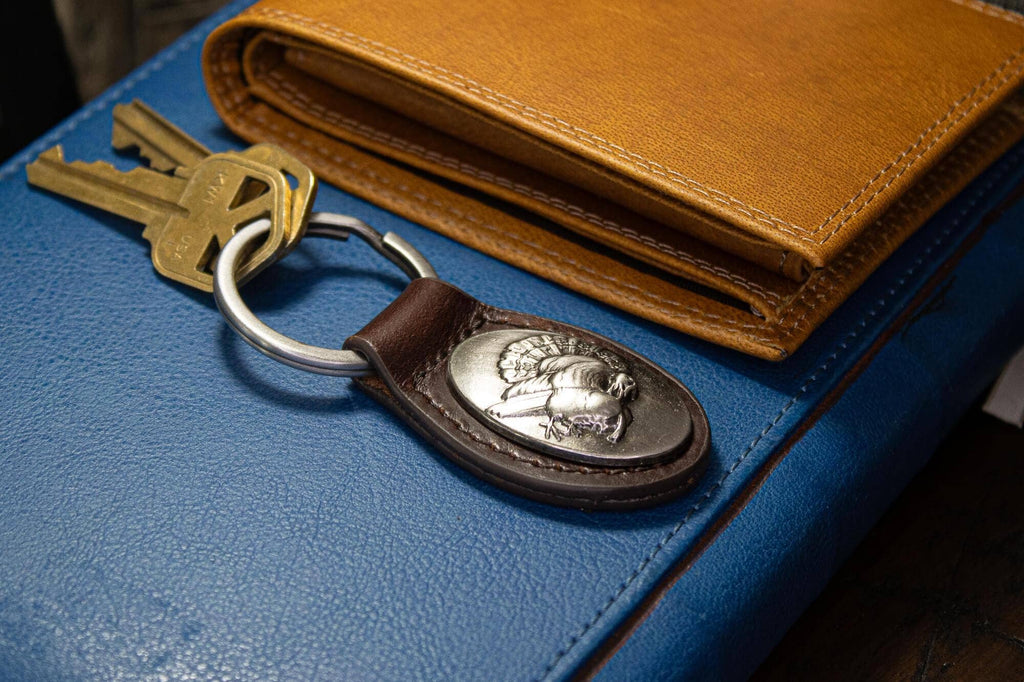 Zep-Pro Leather Key Fob Turkey