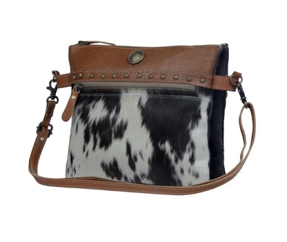 Myra Remarkable Canvas & Hairon Bag