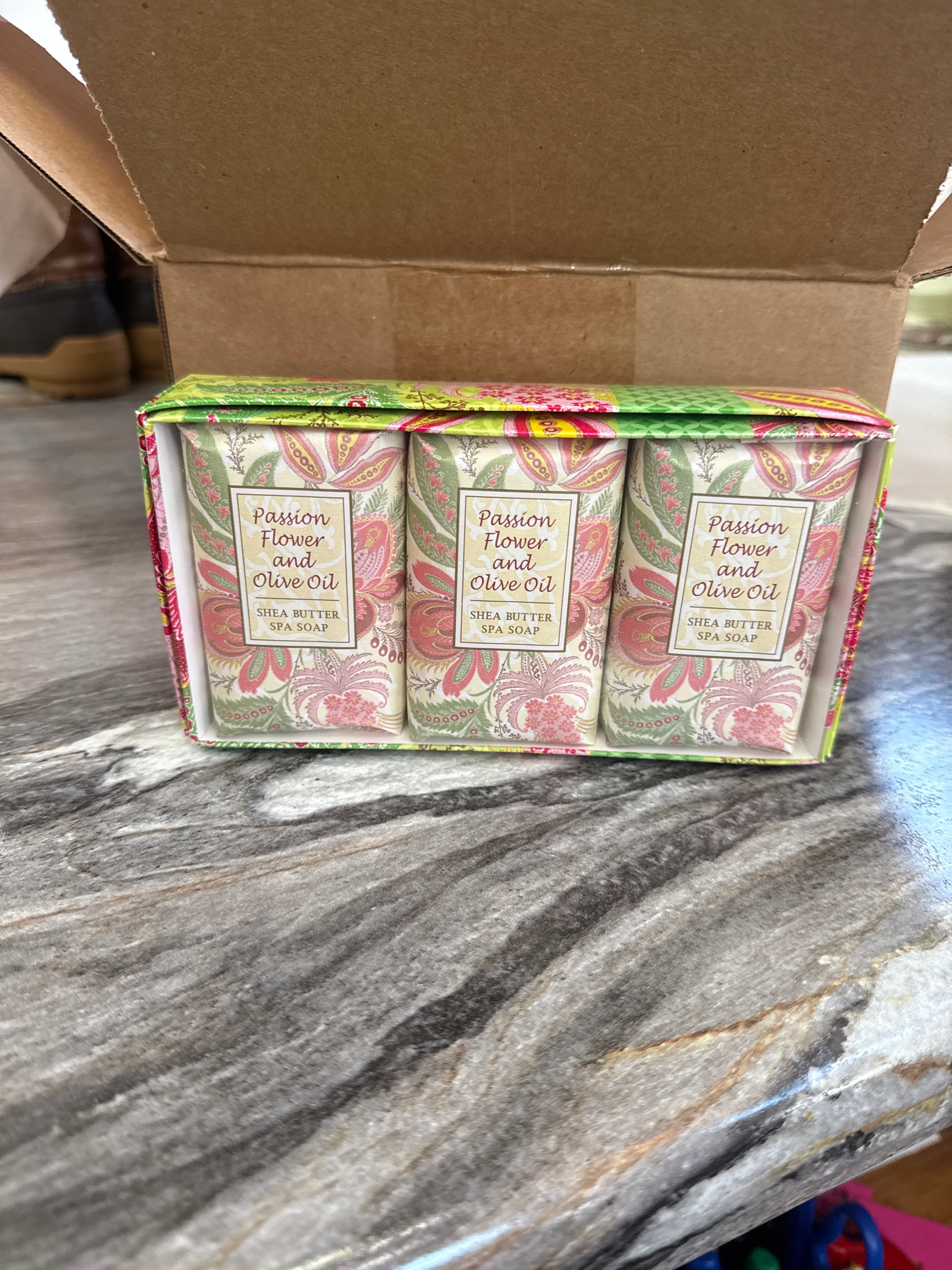 Passion Flower Gift Set