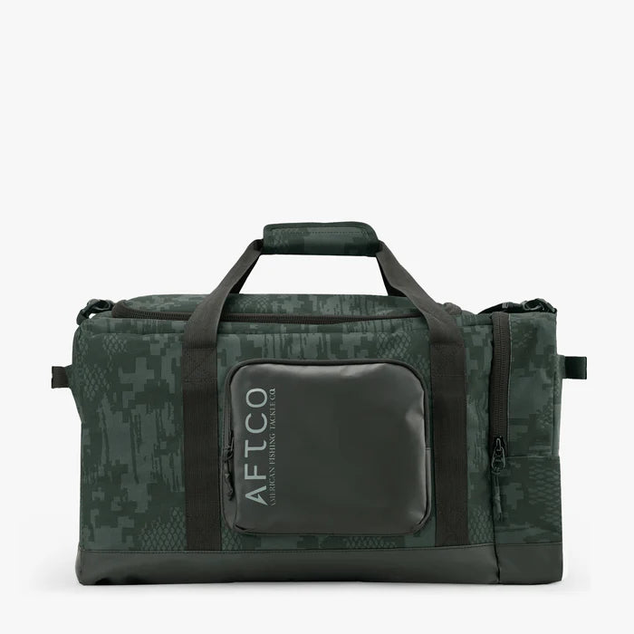 AFTCO Boat Bag, 65L, Black Digi Camo