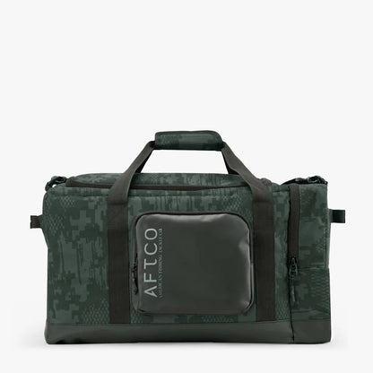 AFTCO Boat Bag, 65L, Black Digi Camo