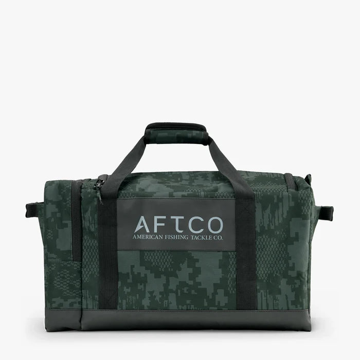 AFTCO Boat Bag, 65L, Black Digi Camo