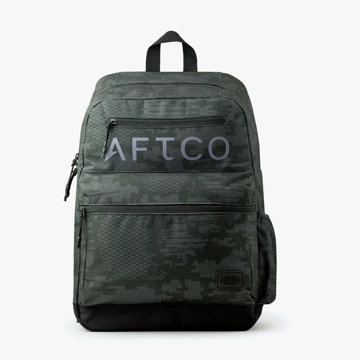 AFTCO Backpack Digi black Camo