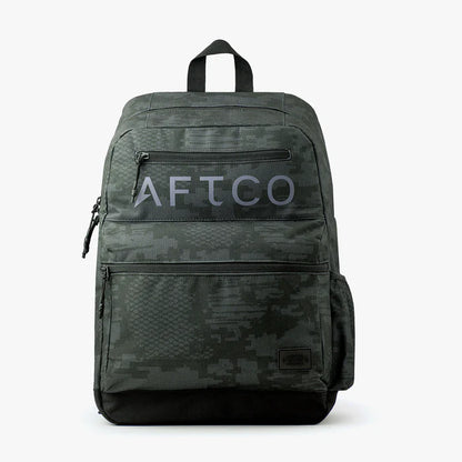 AFTCO Backpack Digi black Camo