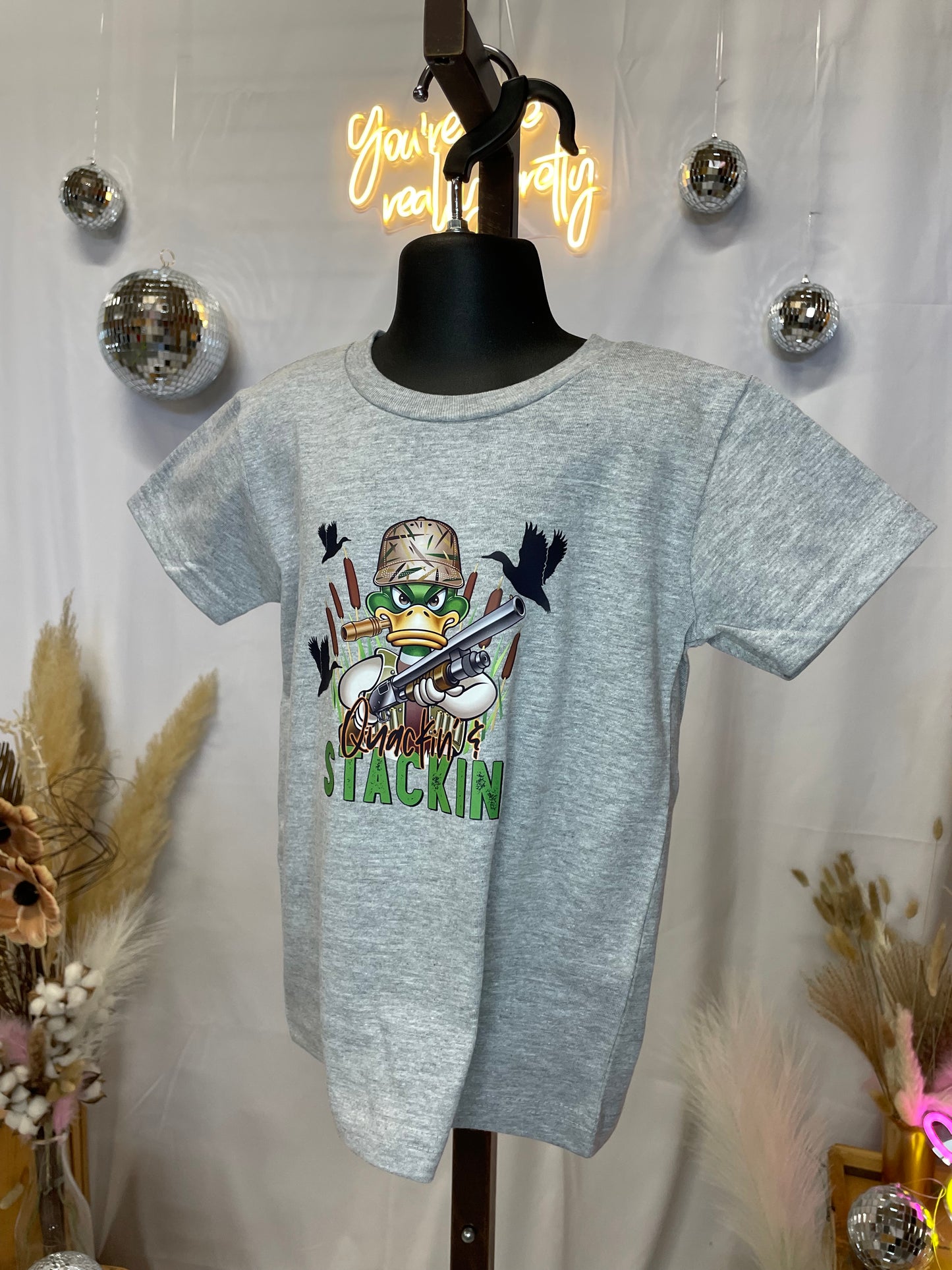 Quackin' & Stackin' Baby & Toddler Tee