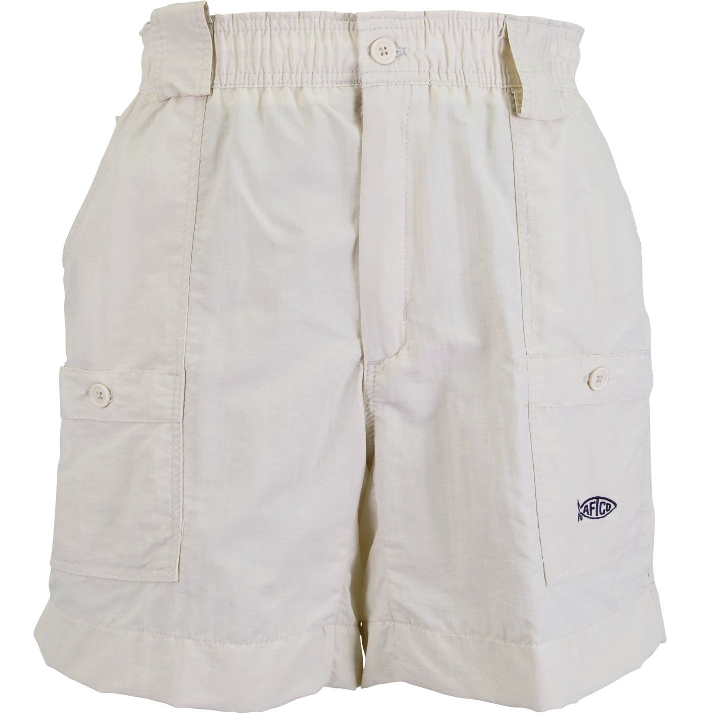 AFTCO Shorts 8" Natural