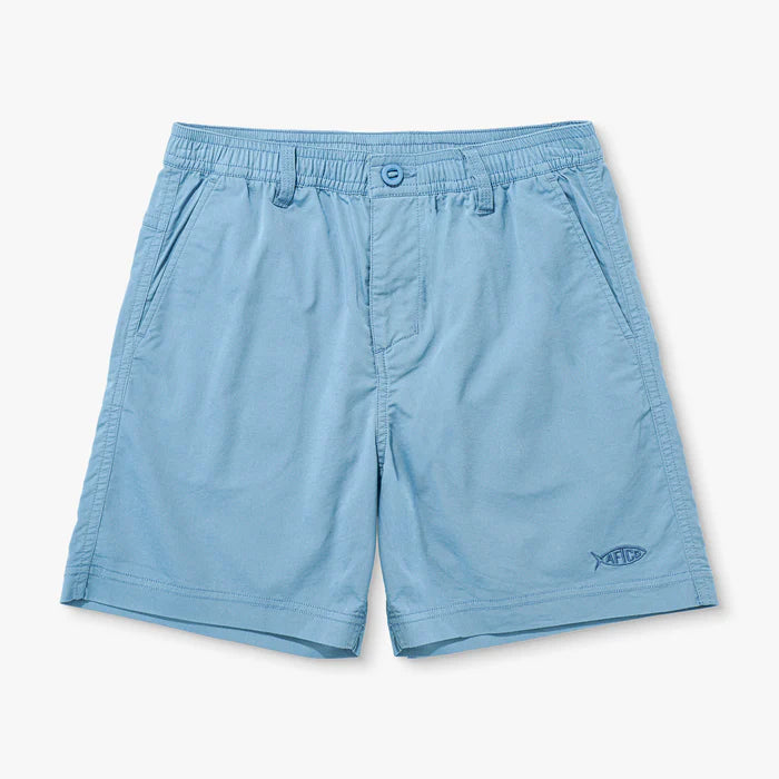 AFTCO Landlocked Shorts 6" Blue Shadow