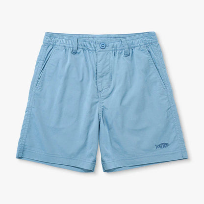 AFTCO Landlocked Shorts 6" Blue Shadow