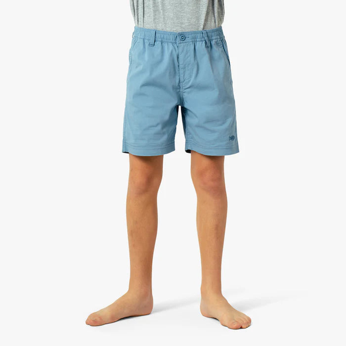 AFTCO Landlocked Shorts 6" Blue Shadow