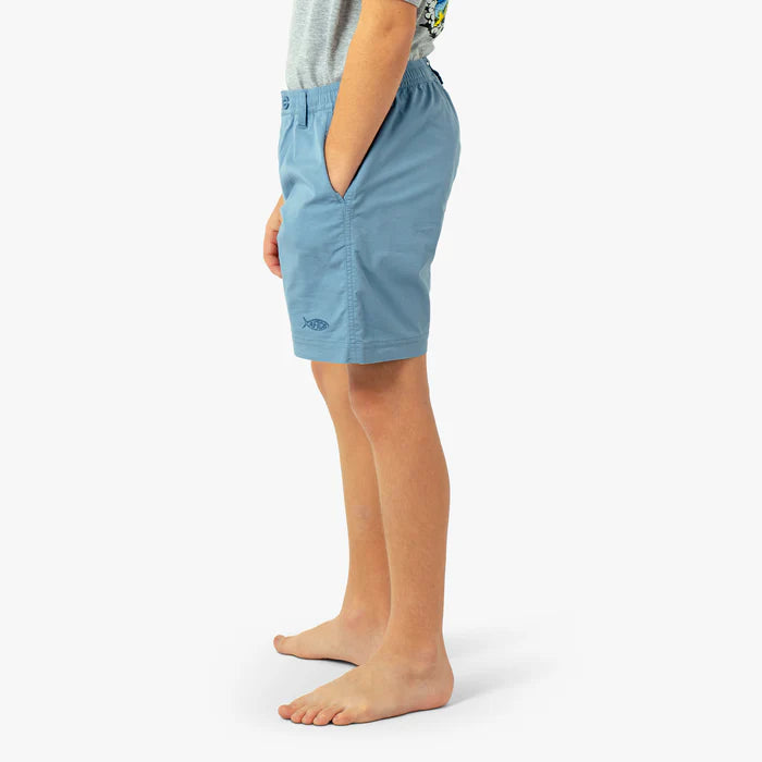 AFTCO Landlocked Shorts 6" Blue Shadow
