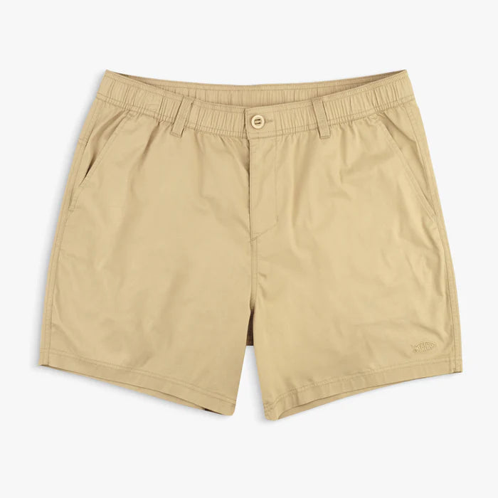 Youth AFTCO Landlocked Shorts Dark Sand