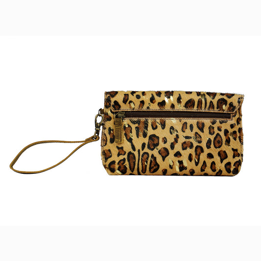 Myra GOLD SEQUINS WALLET