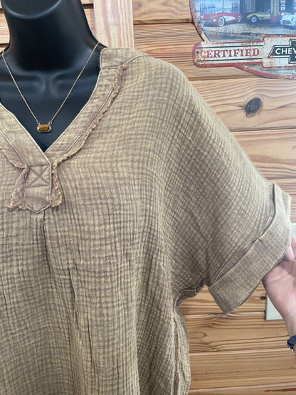 Plus Mineral Wash Top
