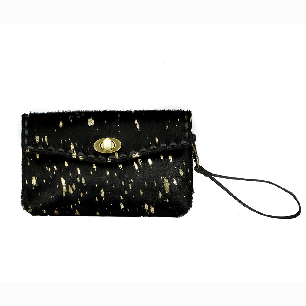 Myra GOLDEN CONFETTI WALLET